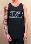 ZLOG LINES / Tank Top Black