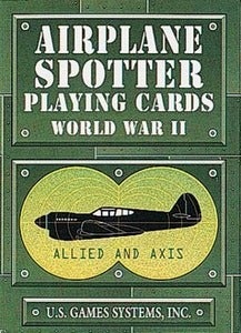 Image of WWII Airplane Spotter Playing Cards