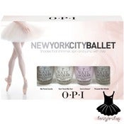 Image of OPI New York City Ballet Collection Spring 2012 Mini Set