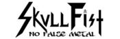 Image of 10 SKULL FIST stickers