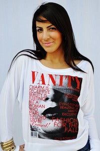 Image of 027-VANITY DOLMAN-Christian Shirt