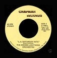 Image of BROWN LIGHTNING ORCHESTRA - rare boogie 45 - CHAPMAN