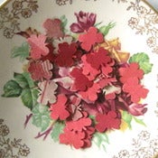 Image of Red Butterfly Confetti