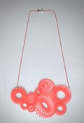 Image of spiro gear necklace