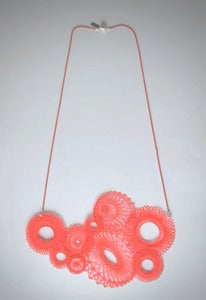Image of spiro gear necklace