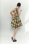 Image of Lola Dress (Blue/ Yellow)