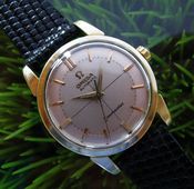 Image of VINTAGE OMEGA SEAMASTER AUTO TWO TONE - SOLD!