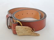 Image of Deer antler belt