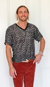 Image of Tribal print t-shirt