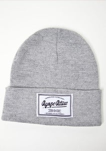 Image of Agape Patch on Gray Beanie
