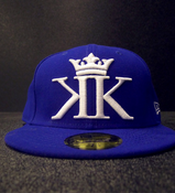 Image of Double K Hat - Blue