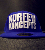 Image of Bold Snapback - Blue