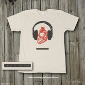Image of Listen to Your Heart T Shirt