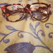 Image of Floral printed shades