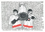 Image of Philadelphia Flyers Road to the 1973-74 Stanley Cup Poster