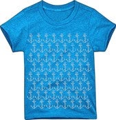 Image of New Away Anchor, Heather Turquoise 