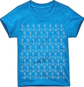 Image of Away Anchor Heather Turquoise 