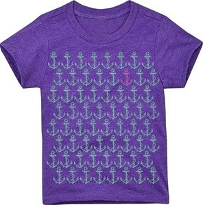 Image of Away Anchor, Heather Purple