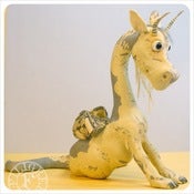 Image of SOLD! Silver Honey Dragon 