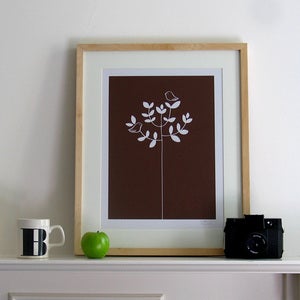 Image of Nature Lover Screen Print | Choc