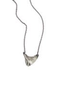 Image of silver cod oprecle on 20" silver cable-chain (P48sil20)