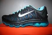 Image of Nike Air Max 2011 Black/Chlorine Blue