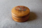 Image of Caja souvenir haya -Francia años 60