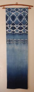 Image of indigo wall panel-Sold
