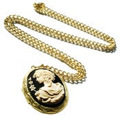 Image of Isabelle Locket Necklace