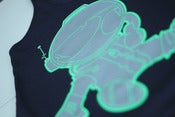 Image of Navy Johnny Moon Tank Or Tee