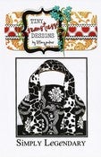 Image of Simply Legendary Bag PAPER Pattern