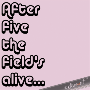 Voir design à imprimer: / View design to print: After Five