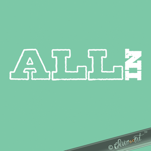 Voir design à imprimer: / View design to print: ALL IN