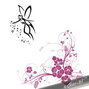 Voir design à imprimer: / View design to print: Dice Fairy Flowers