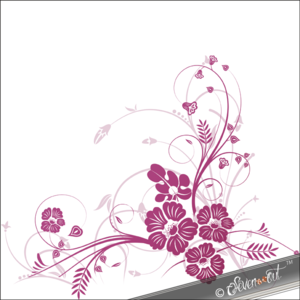 Voir design à imprimer: / View design to print: Fairy Flowers
