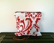 Image of Yarn Pop - Bold Red Fleur (Single) - Stitch Red Product