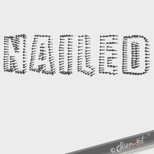 Voir design à imprimer: / View design to print: NAILED