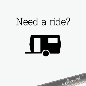 Voir design à imprimer: / View design to print: Need a ride?