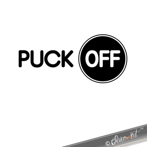 Voir design à imprimer: / View design to print: Puck OFF