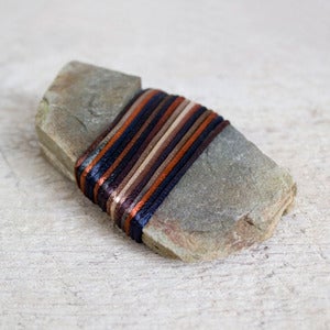 Image of "Pirate's Point" Nomadic Wrapped Stone