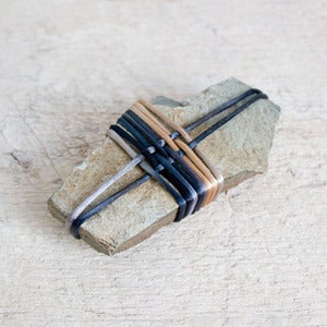 Image of "Glacier" Nomadic Wrapped Stone