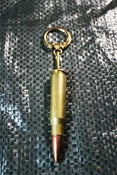 Image of .308  bullet keychain 