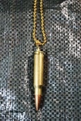 Image of .308 / 7.62 bullet Ball chain 