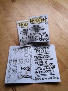 Image of Snacki Zine: More Rent #1