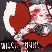 Image of Witch Hunt - "Blood-Red States" CD