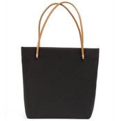 Image of black large tote