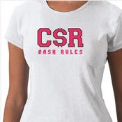 Image of CSR Womans Baby Doll Tee