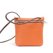 Image of basketball small crossbody pouch