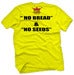 Image of " Do Not Feed The Pigeons" | Yellow