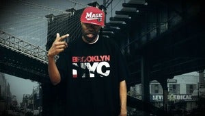 Image of 2520 Mens Brooklyn NYC T-Shirt (Black) 